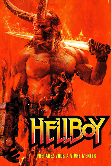 Hellboy poster
