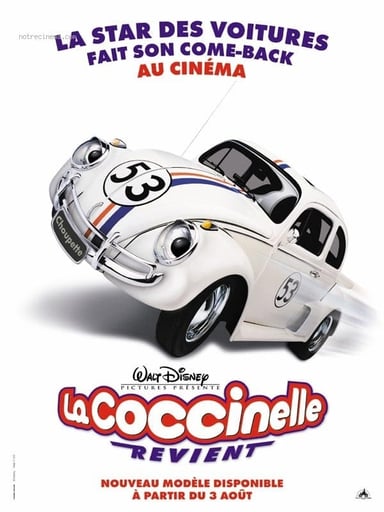La Coccinelle : Tout équipée poster