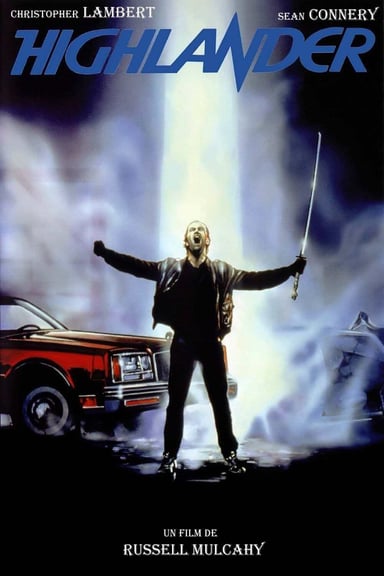 Highlander poster