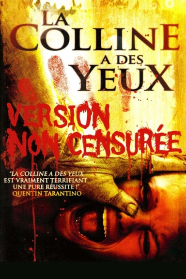 Le Visage de la peur poster