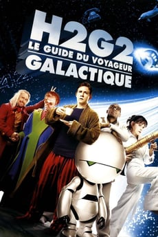 Le guide galactique poster