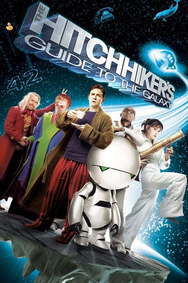 The Hitchhiker's Guide to the Galaxy poster