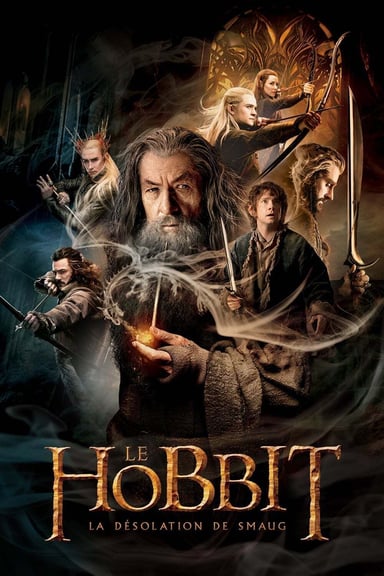 Le Hobbit : La désolation de Smaug poster