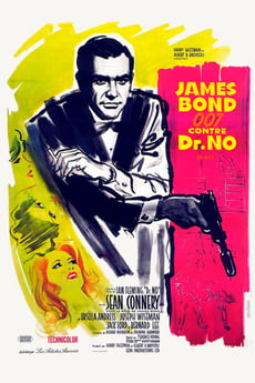 James Bond 007 contre Docteur No poster