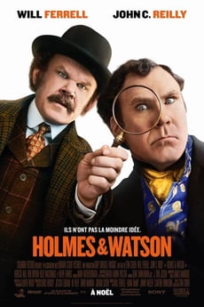 Holmes et Watson poster