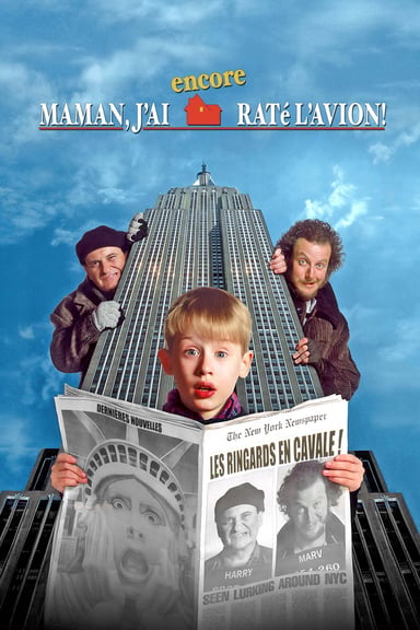 Maman, j'ai encore raté l'avion ! poster