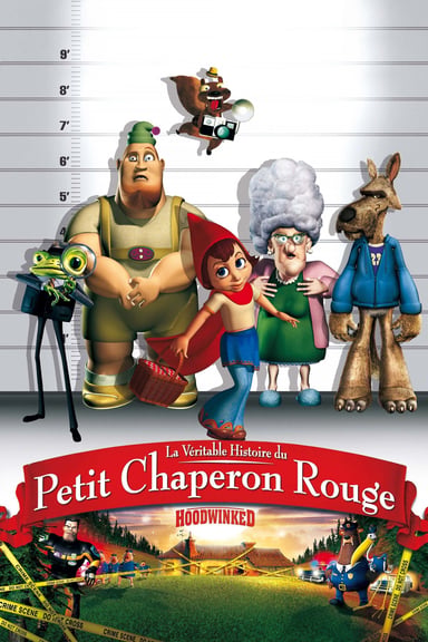 Hoodwinked! poster
