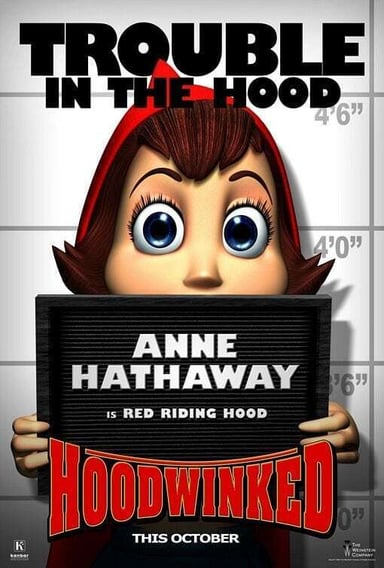 Hoodwinked! poster