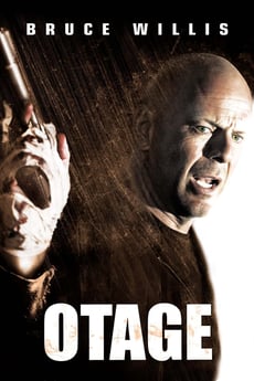 Otages de la peur poster