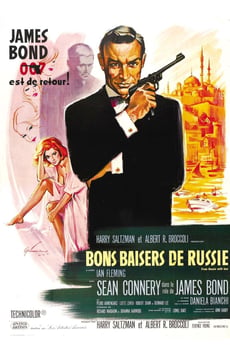 Bons Baisers De Russie poster