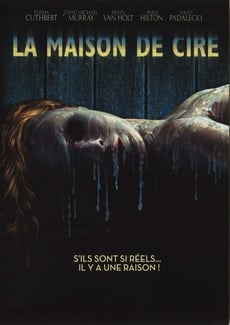 La maison de cire poster