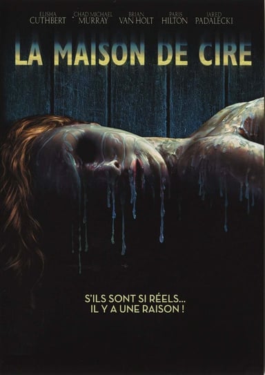 La maison de cire poster
