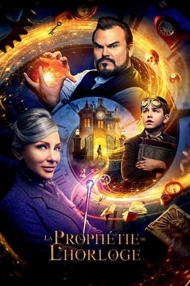 La pendule d'Halloween poster