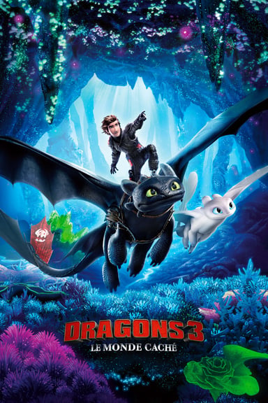 Dragons : Le monde caché poster