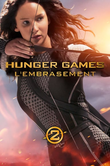Hunger Games : L'embrasement poster