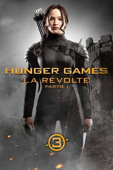 Hunger Games : La révolte - Partie I poster