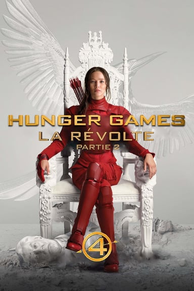 Hunger Games : La révolte - Dernière partie poster