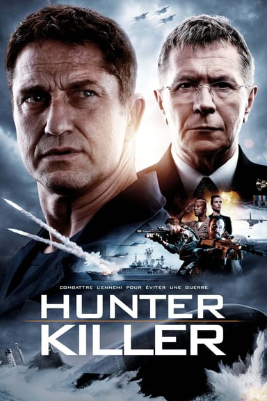 Opération Hunter-Killer poster