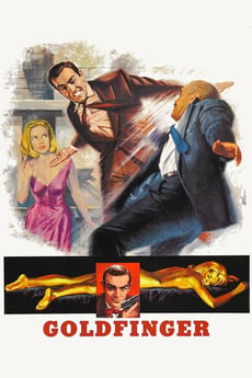 Goldfinger poster