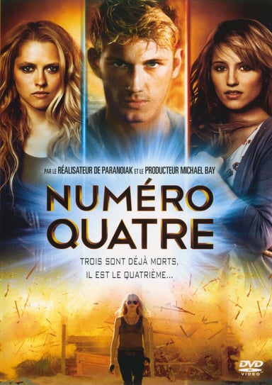 Numéro quatre poster