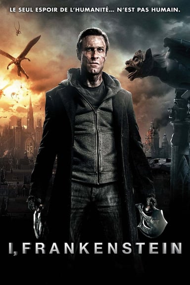 Moi, Frankenstein poster