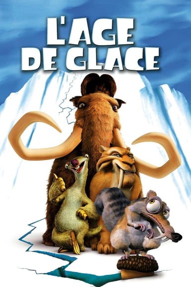 L'ère de glace poster