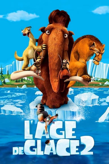 L'ère de glace: La fonte poster