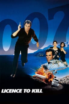 Licence to Kill poster