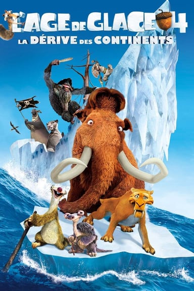 L'ère de glace 4 : La dérive des continents poster