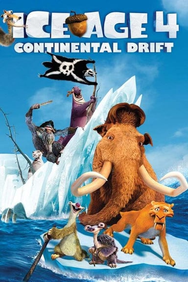 Ice Age: Continental Drift poster