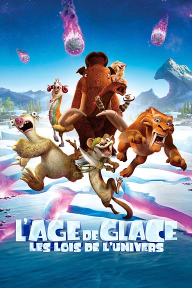 L'ère de glace  : les lois de l'Univers poster