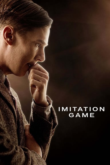 Le jeu de l'imitation poster