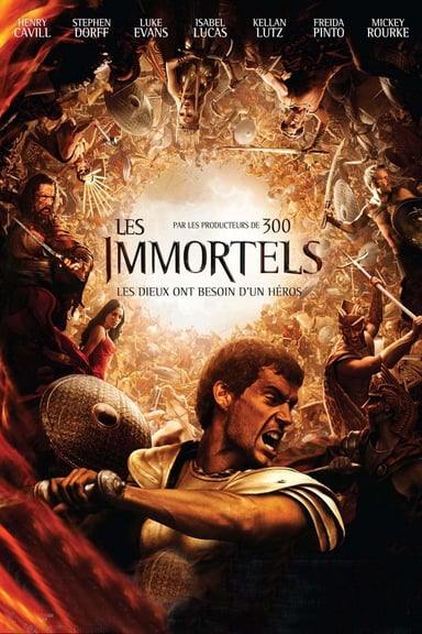 Les Immortels poster