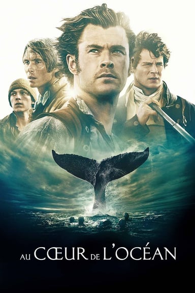 Au coeur de l'océan poster