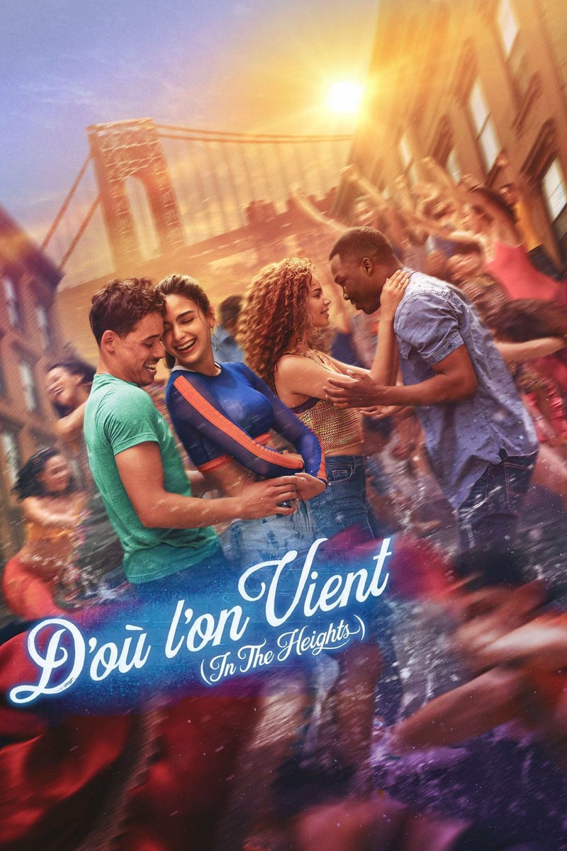 D’où l’on vient poster