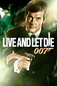 Live and Let Die poster