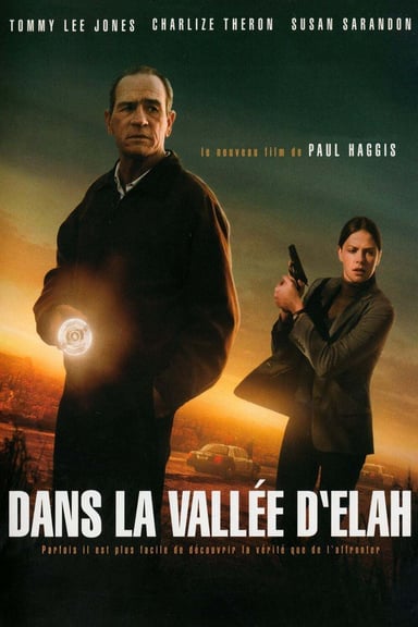 In the Valley of Elah poster