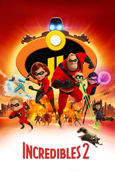 Incredibles 2 poster