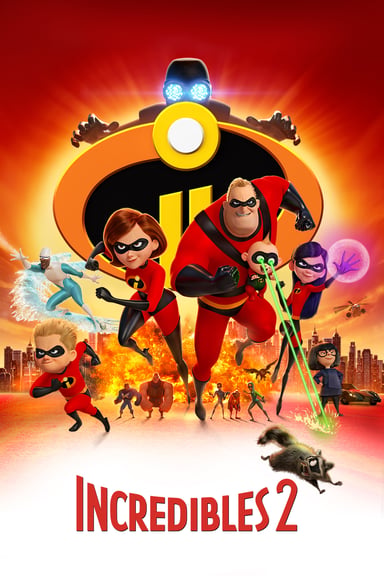 Incredibles 2 poster