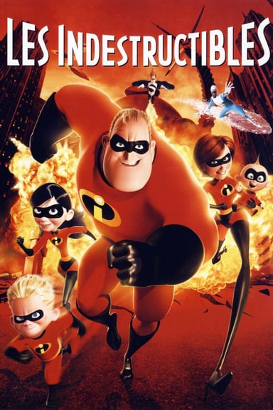 Les Incroyables poster