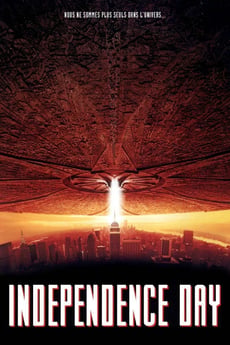 Le jour de l'indépendance poster