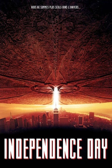 Le jour de l'indépendance poster