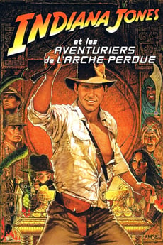 Les aventuriers de l'arche perdue poster