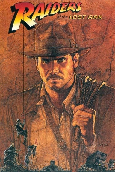 Raiders of the Lost Ark poster