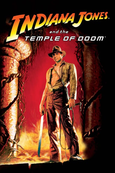 Indiana Jones and the Temple of Doom poster