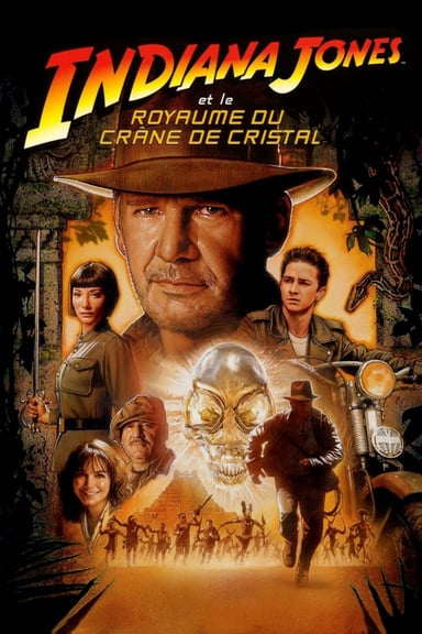 Indiana Jones et le royaume du crâne de cristal poster