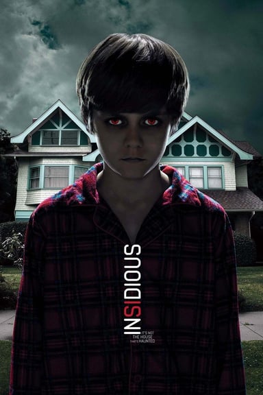 Insidieux poster