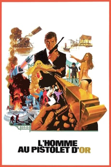 L'Homme au pistolet d'or poster