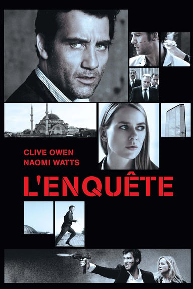 L'international poster