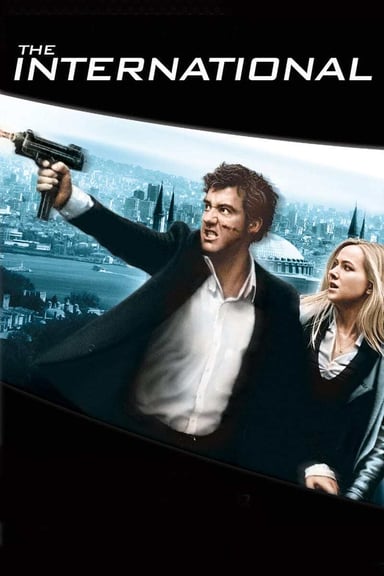 The International poster